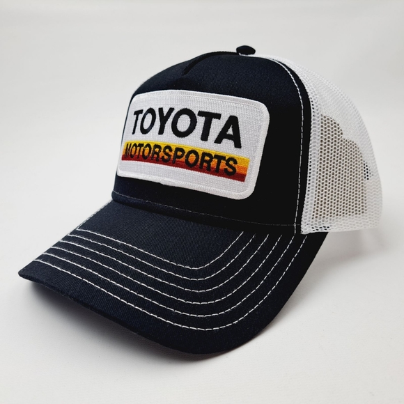 Retro Vintage Style Toyota Racing Motorsports Off-road TRD Trucks Curved Bill Tr - Picture 3 of 5